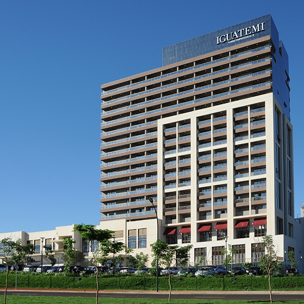 Salas comerciais - Iguatemi Empresarial