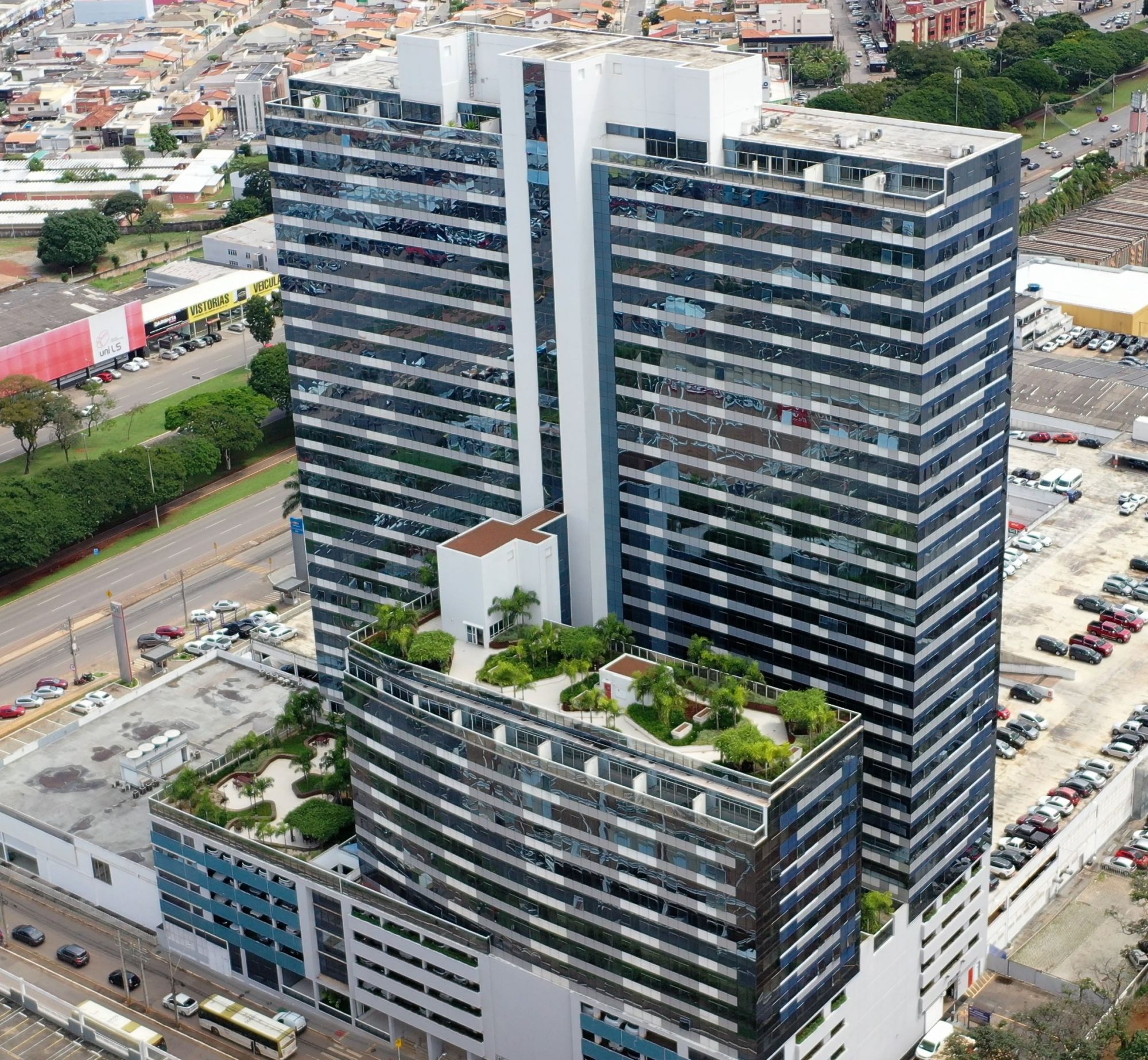 Connect Towers